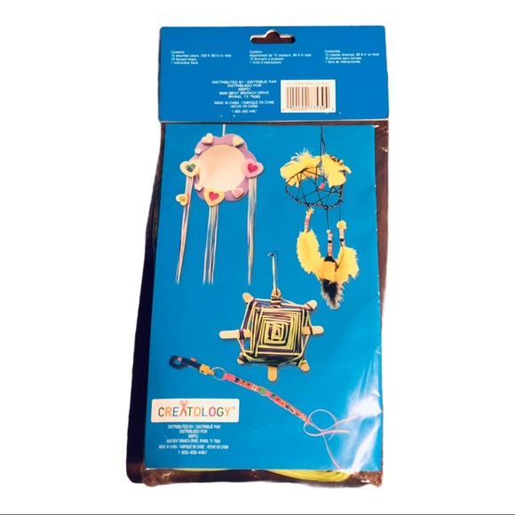 Summer Crafts Plastic Lacing Kit Creatology - Picture 2 of 4